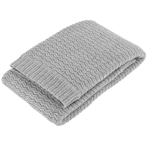 Prénatal reisdeken Grey Melee Light unisex