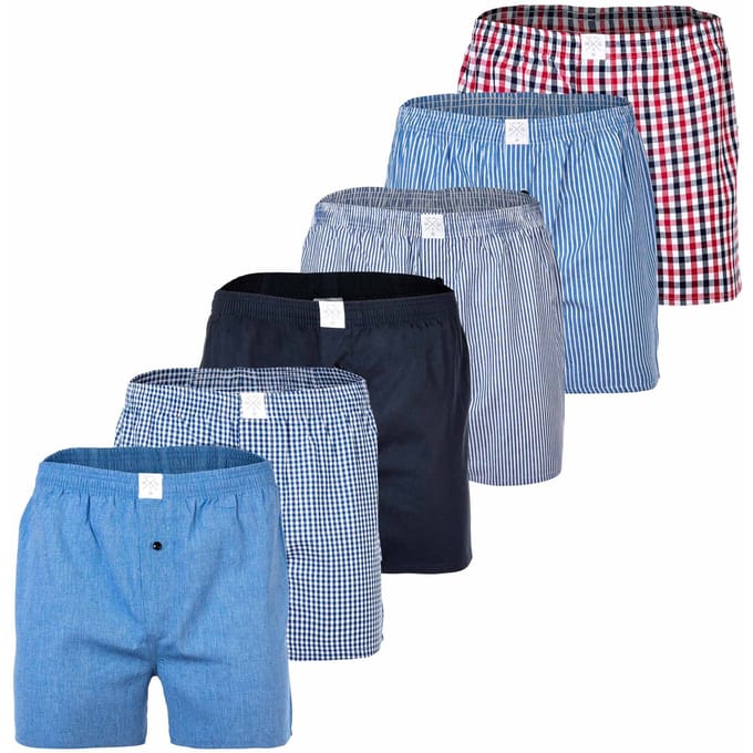 MG-1 Boxershorts Classics 6-pack