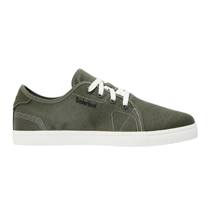 Timberland Canvas sportschoenen heren (Bladgroen)