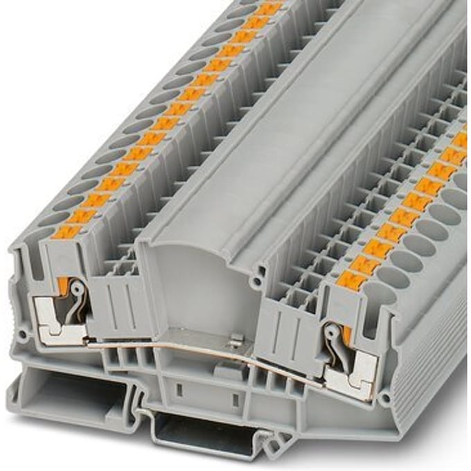 Phoenix Contact PTMED 6 Insteek Aansluitblok 41A - 3212183 [2 Stuks]