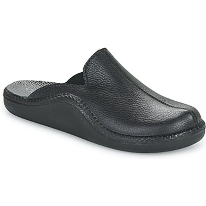 josef seibel MONACO 202 - Heren pantoffels - Kleur: Zwart - Maat: 43