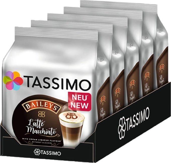 Tassimo - Baileys Latte Macchiato - 5x 8 T-Discs