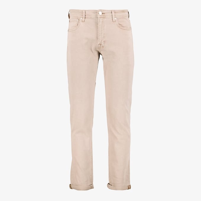 JJ REBEL Micky heren jeans beige lengte 34 - Maat 30