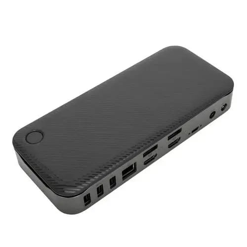 Targus - docking station - USB-C 3.2 Gen 2 / Thunderbolt 3 - 2 x HDMI 2 x DP - GigE