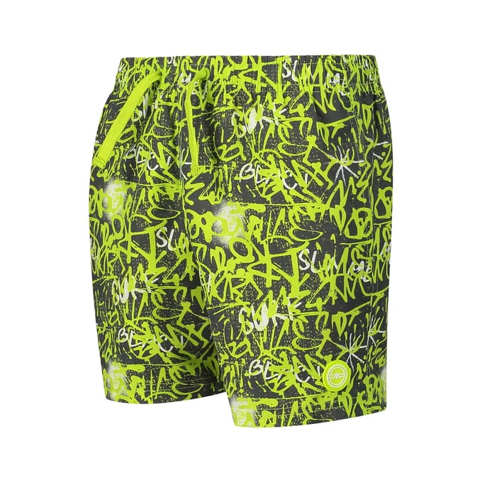 Kindershort met print CMP