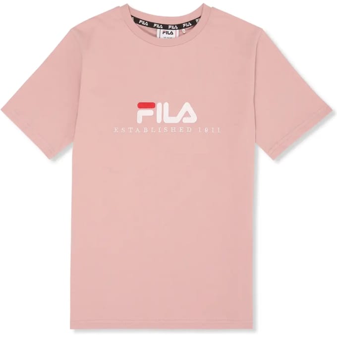 Kinder-T-shirt Fila Carisio Regular Logo