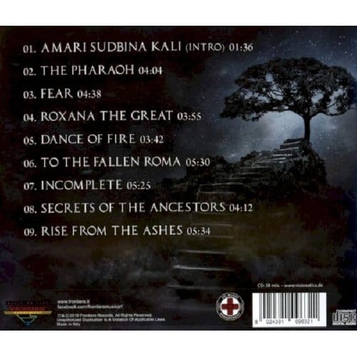 Visionatica - Enigma Fire (CD)