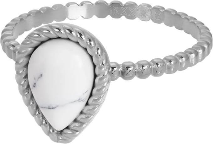 iXXXi Vulring Magic White Zilver | Maat 15 (gewone ringmaat 17)