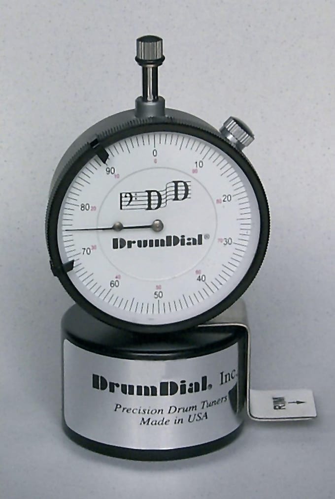 Drum Dial Drum Tuner/tuner - Accessoire voor drums