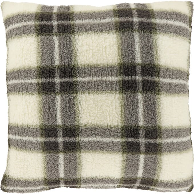 Unique Living - Sierkussen Tris 53x53cm - Winter Green