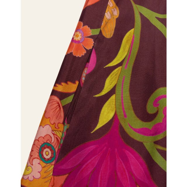 Oilily Dandy Jurk- maat36 Tawny Port