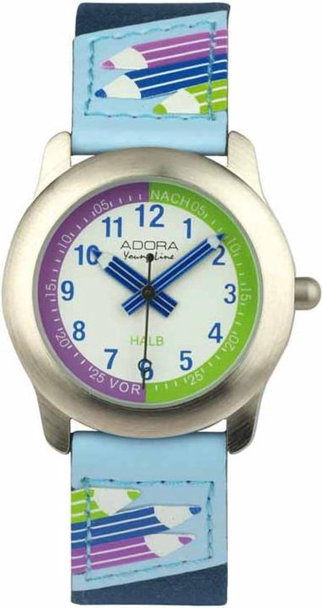 Adora mooi kinderhorloge AY4295 kleurtjes design