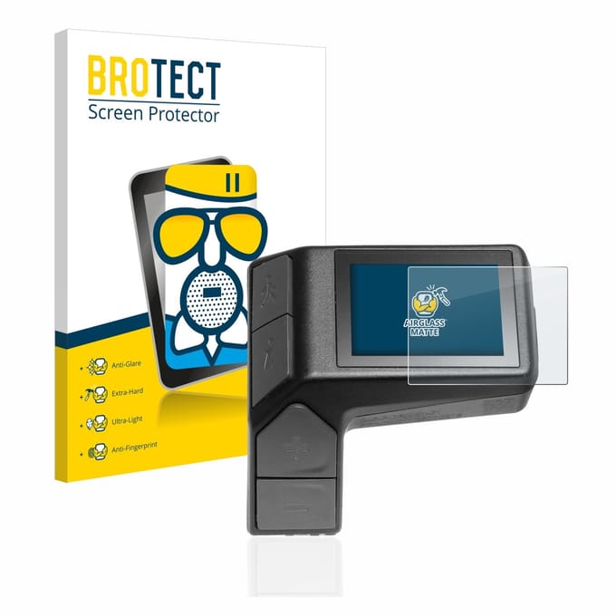 BROTECT - Screenprotector voor Giant Ridecontrol Dash 2 in 1 - Folie Beschermfolie Beschermglas matte