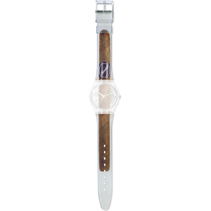 Swatch Plastic - Originals Medium (34mm) /Access/Solar/Musicall/Stop - G/SK/SL/SR/SS/SO28 AGK250 GK250 Cigar Horlogeband