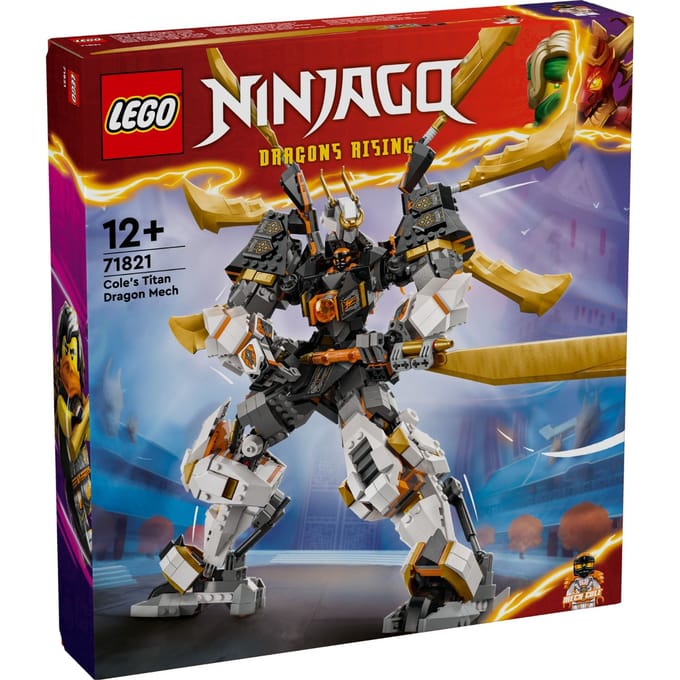 LEGO - 71821 Cole's reusachtige drakenmecha Bouwsets