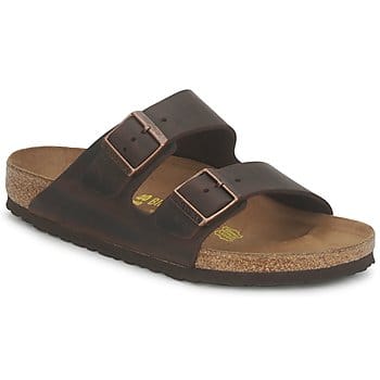 Sandalen Birkenstock Arizona Waxy Leather