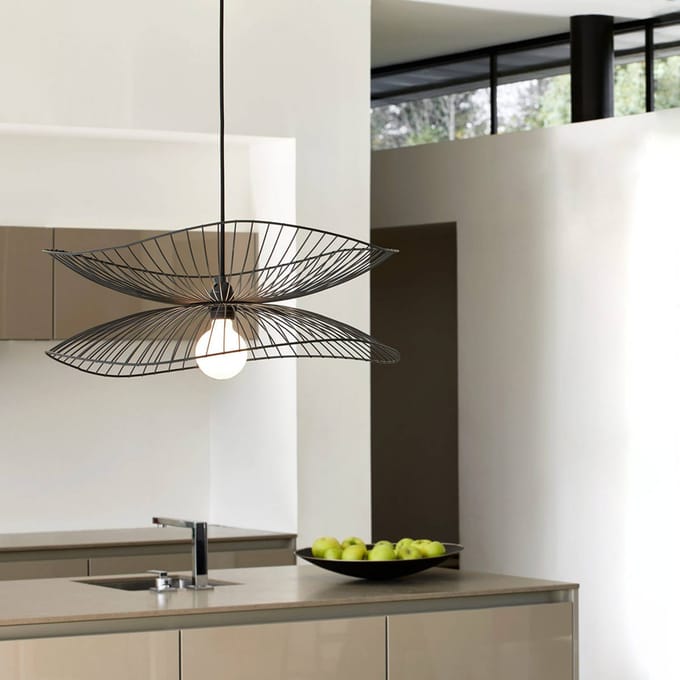 Forestier Libellule Hanglamp Ø56 Small Zwart