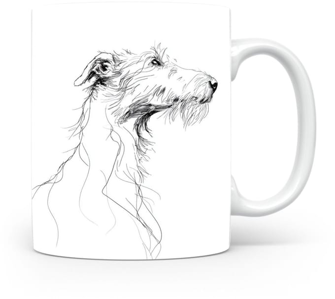 Beker Scottish Deerhound