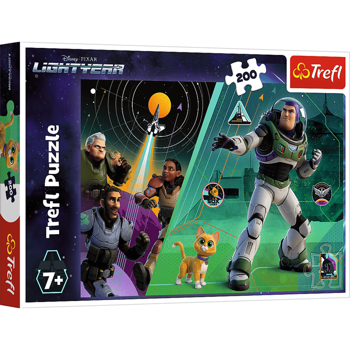 Buzz Lightyear puzzel