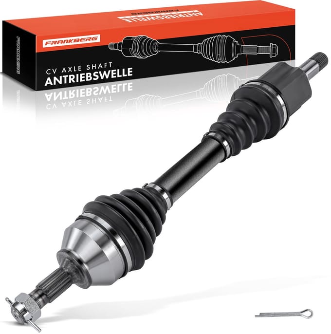 Frankberg 1x Aandrijfas Vooras Links voor Citroën C5 I DC DE II RC RE
