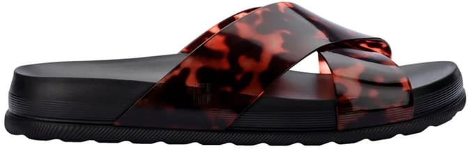Melissa Cozy Slide Ii Slippers Zwart EU 38