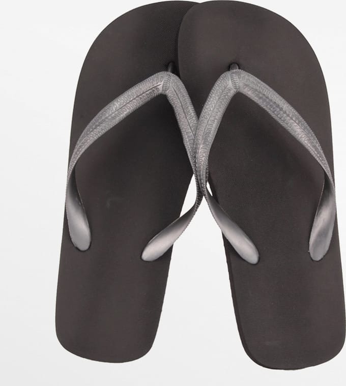 Flip Flops zwart 1,5 cm hoog