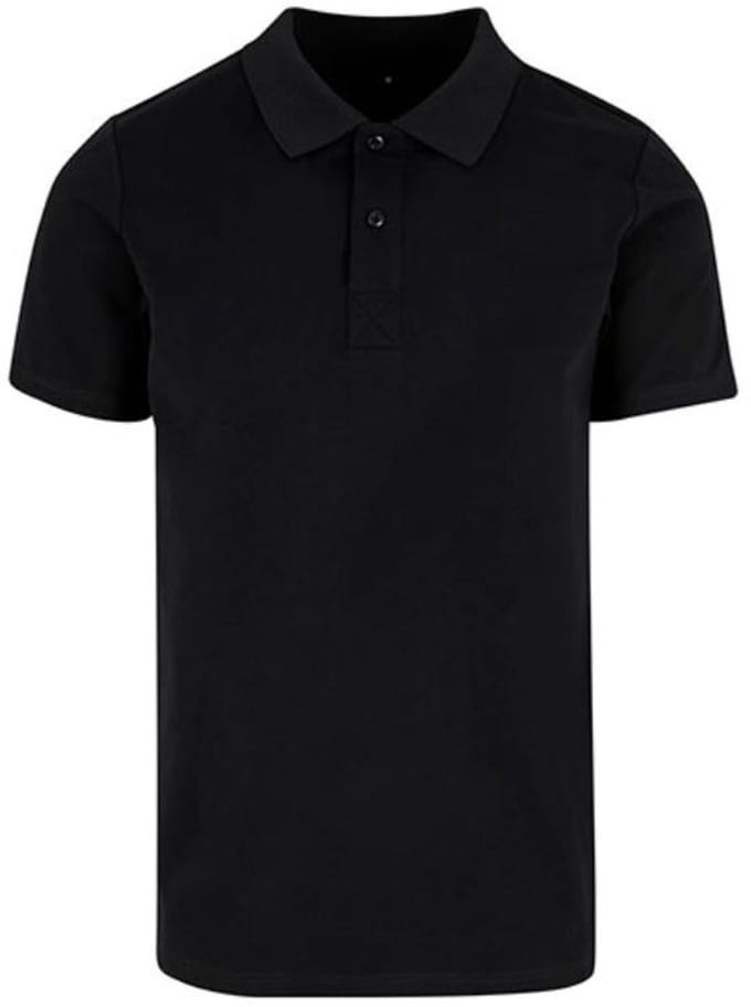 Build Your Brand - Sorona Polo - Black maat M