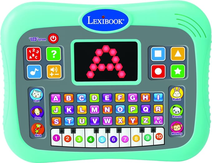Tweetalig tablet voor onderwijs (FR/EN)