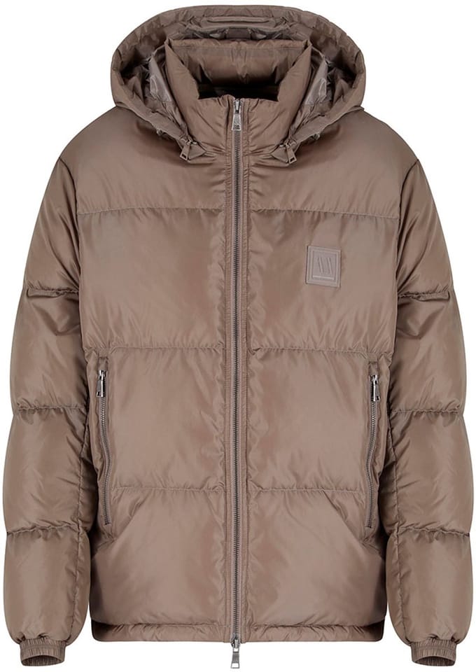 Armani Exchange Xm000348_af12286 Donzen Jas Bruin L Man