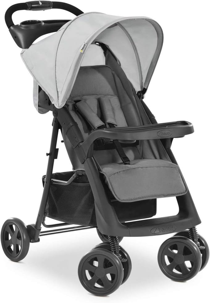 Compacte lichtgewicht buggy tot 25 kg met ligstand
