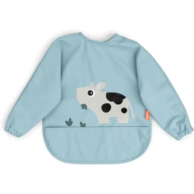 Schort met mouwen en zak baby Done by Deer Tiny farm