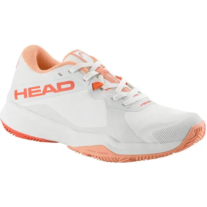 Head Racket Motion Team Padelschoenen Wit EU 38 Vrouw