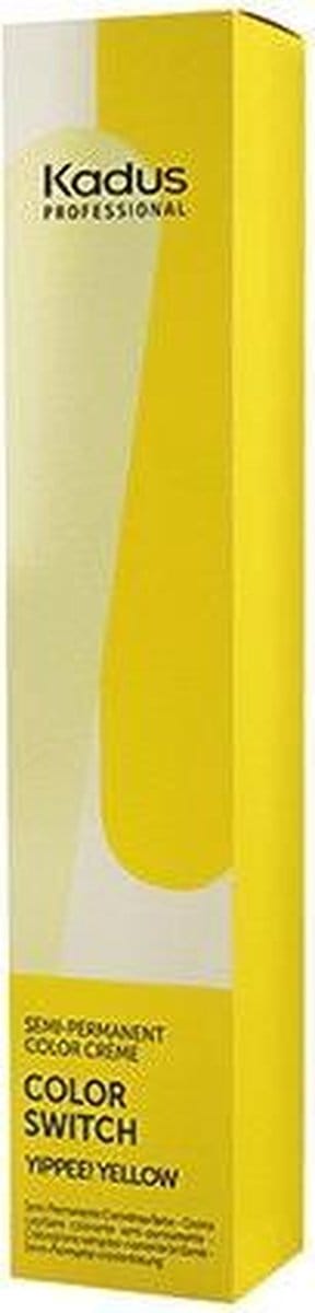 Kadus Professional Color Switch Direct Coloring YIPPEE! YELLOW 80ml