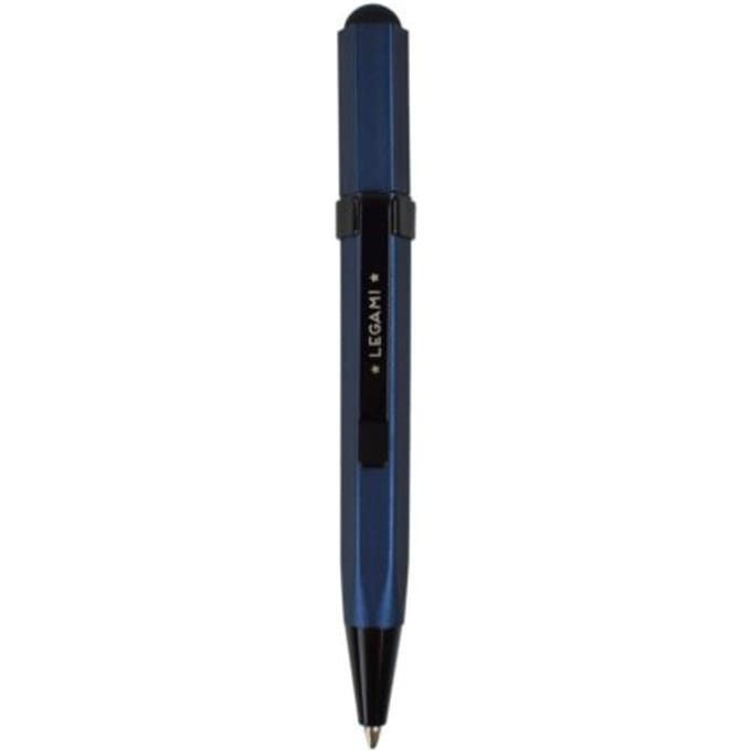 Legami balpen met touchscreen rubber - blauw