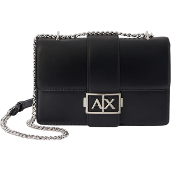 Armani Exchange Kleine Crossbodytas / Schoudertas Dames - Jodie - Zwart