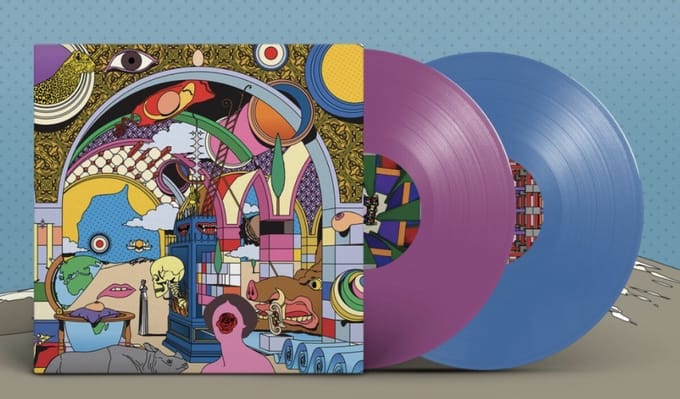 Strfkr - Parallel Realms (2 LP)