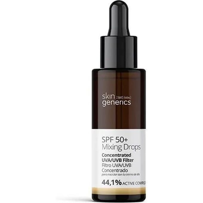Zonnebrandserum - SKIN GENERICS - Mixing Drops - SPF 50+ - 30 ml - Hypoallergeen