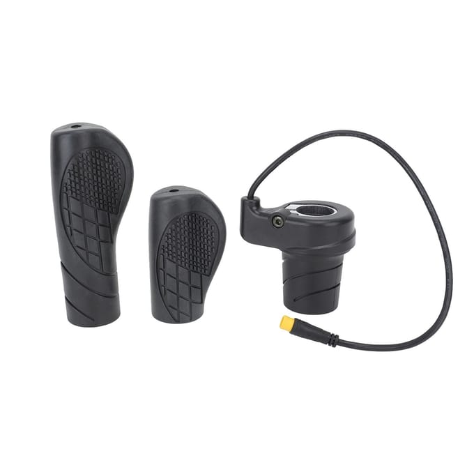 Elektrische Fiets Gashendel Handvat TT7 20X Scooter Gashendel Handvat Elektrische Scooter Ombouw Accessoire black