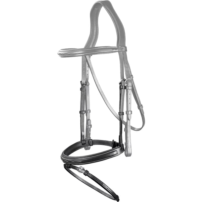 Combinatie paardenneusriem Dy'on