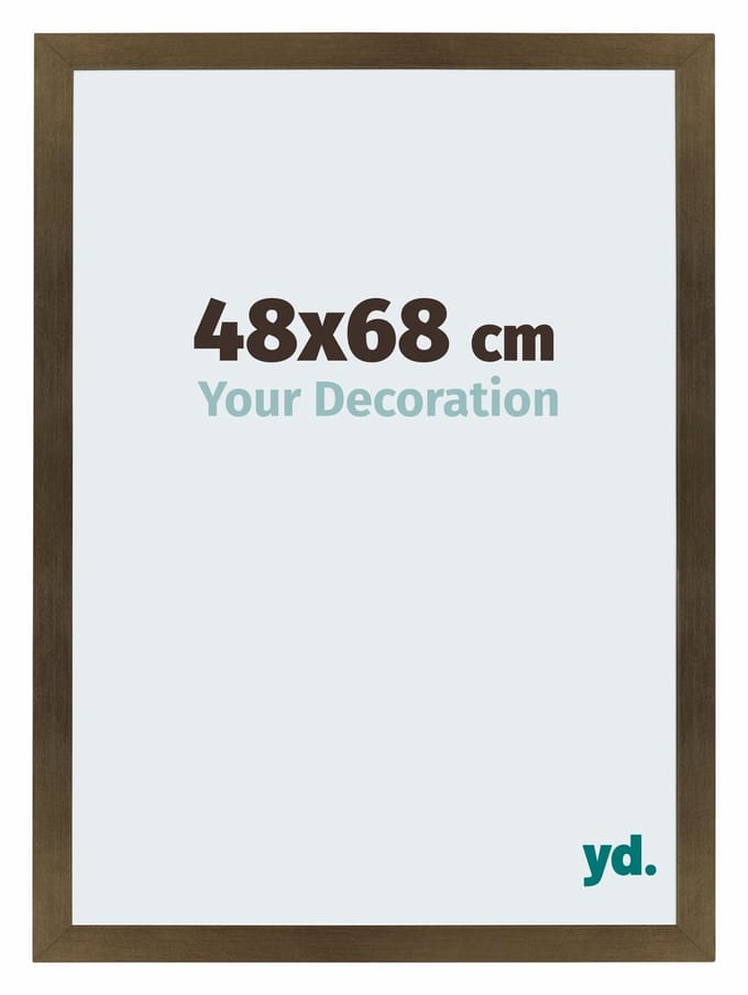 Your Decoration - Fotolijst 48x68 cm - MDF - Brons Decor - Mura