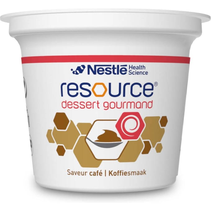 Nestlé® Resource Dessert Gourmand Koffie 4x125 Overige