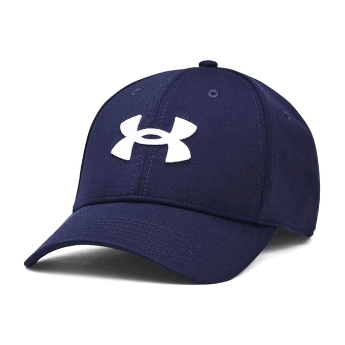 Under Armour M Blitzing Low STR-BLU Heren Pet - Midnight Navy - Wit