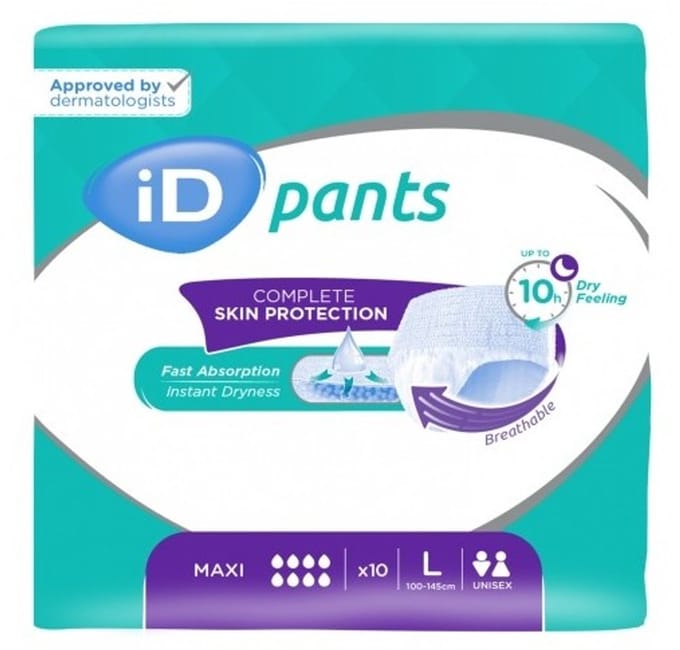 ID Pants Maxi Large - 1 pak van 10 stuks