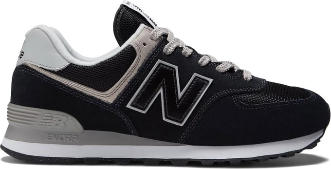 New Balance ML574 Heren Sneakers - Black