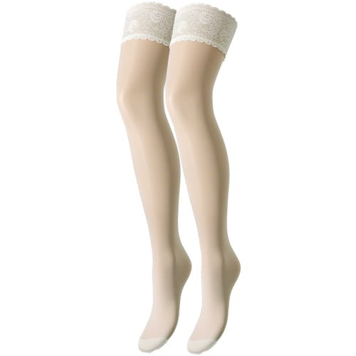 Panty’s/Kousen Trasparenze Autoreggente 20 Denary Rosy