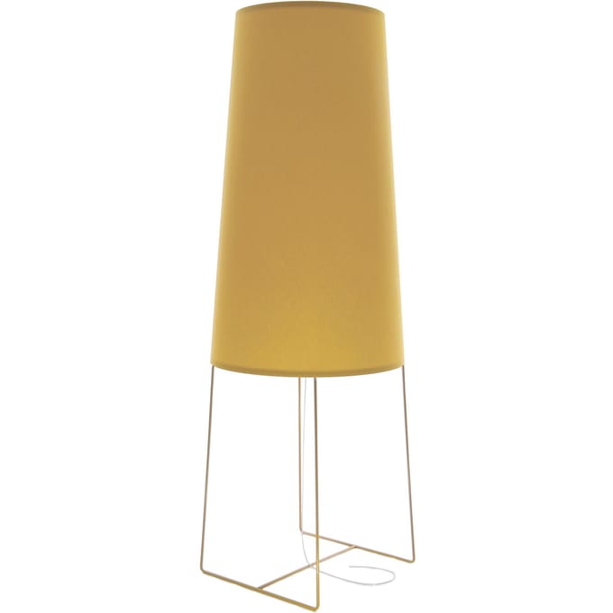 FRAUMAIER fatsophie vloerlamp - mosterdgoud - RAL 1002