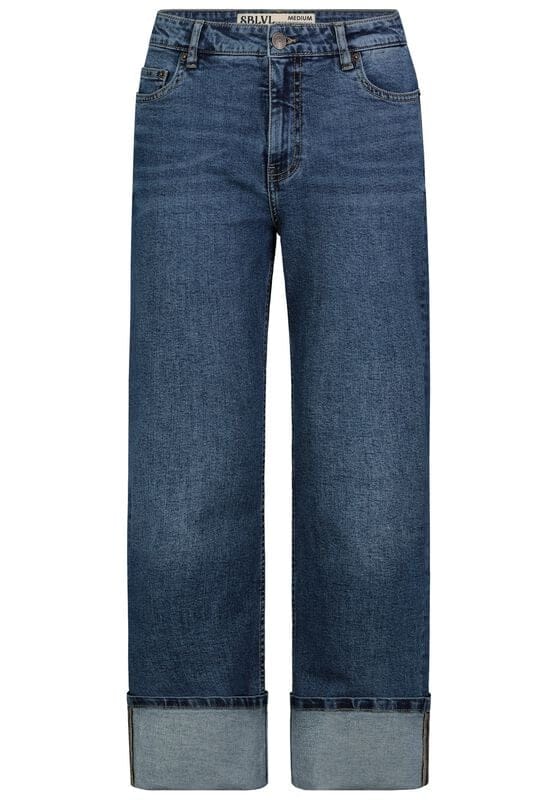 Sublevel Jeans - DENIM TROUSERS - S - voor Vrouwen - blauw
