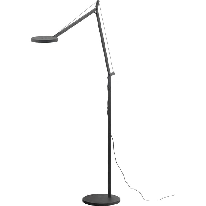 Artemide - Demetra vloerlamp - anthrazit - antraciet - 4 - 6 Wochen