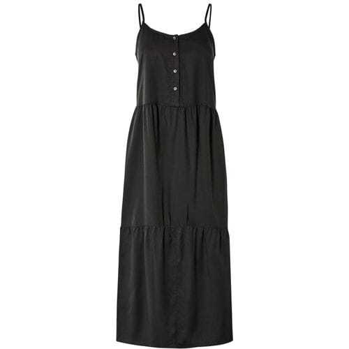 ESMARA Dames midijurk (Zwart, 40)