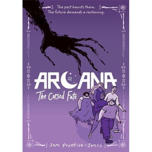 Arcana: The Cursed Fate - Arcana - Sam Prentice-Jones
